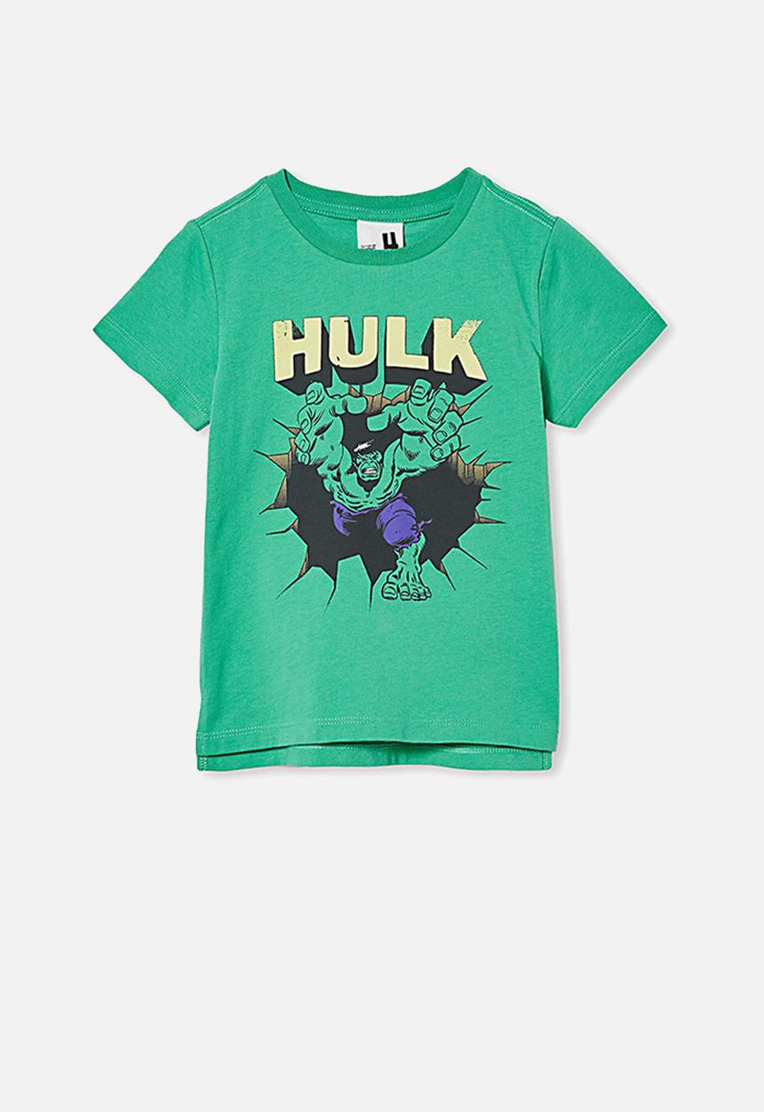 Cotton On - Short sleeve license1 tee - green