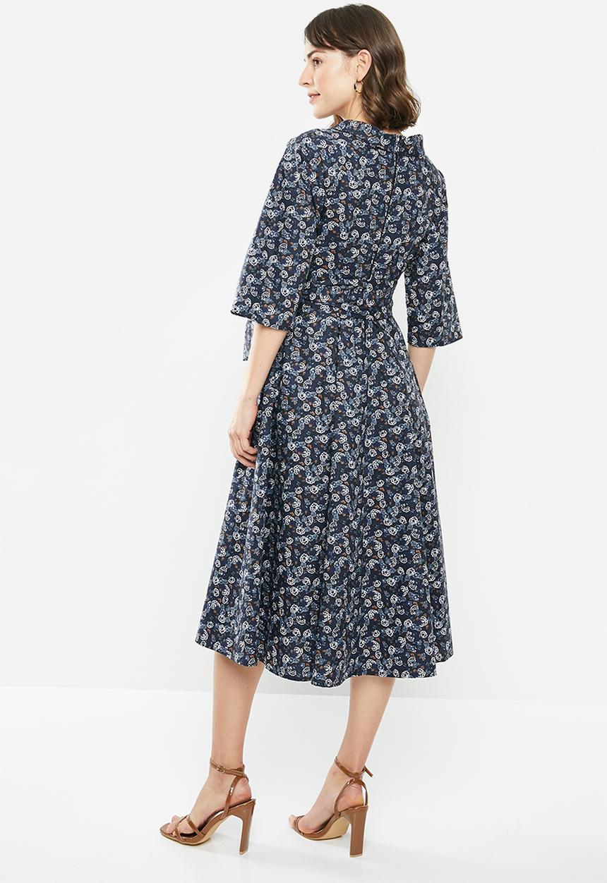 AMANDA LAIRD CHERRY - Lindi dress - multi