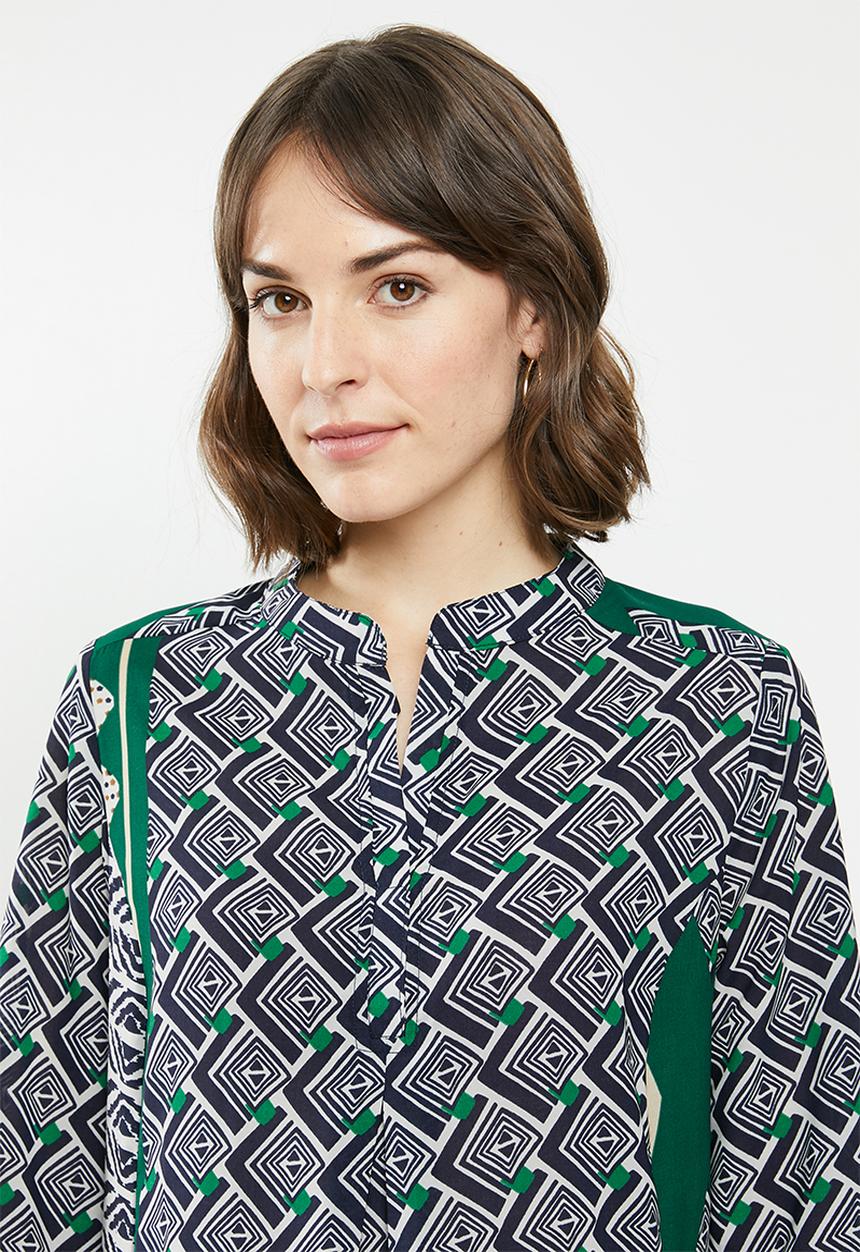 AMANDA LAIRD CHERRY - Lungro kafta - green