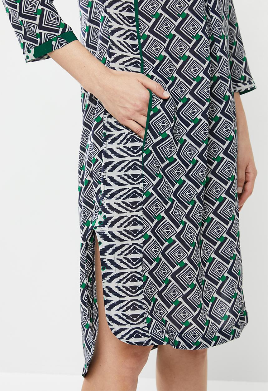 AMANDA LAIRD CHERRY - Lungro kafta - green