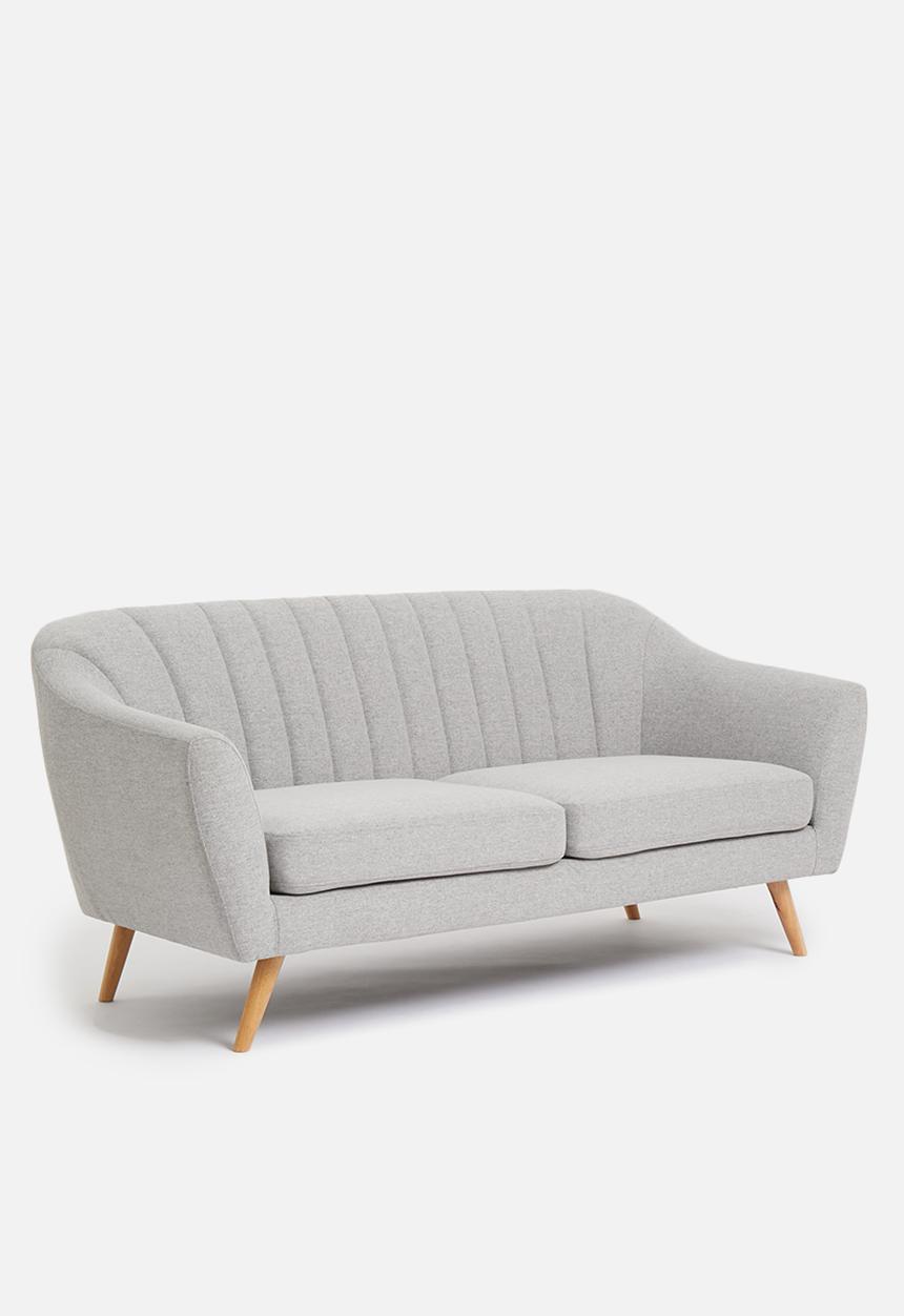 Sixth Floor - Dahlia 3 seater - grey