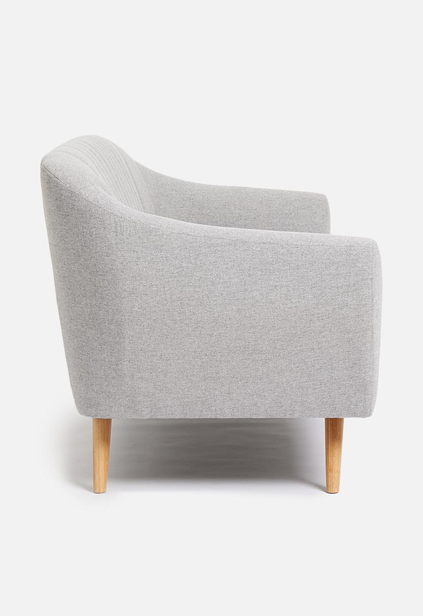 Sixth Floor - Dahlia 3 seater - grey
