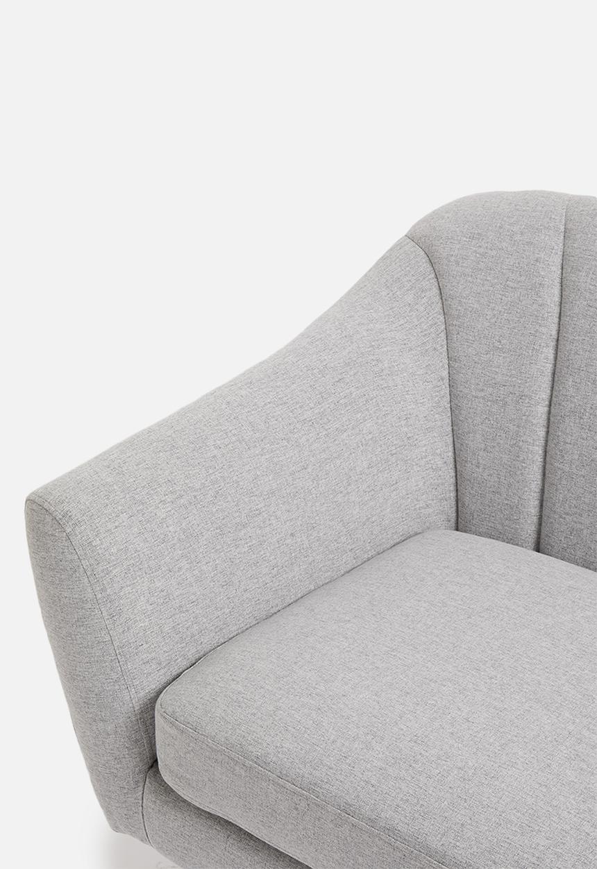 Sixth Floor - Dahlia 3 seater - grey