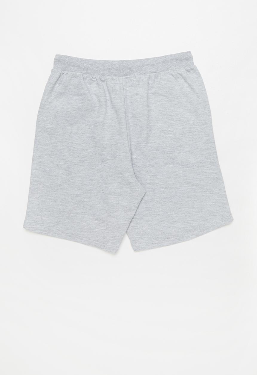 Superbalist - Nasa fleece shorts - grey 