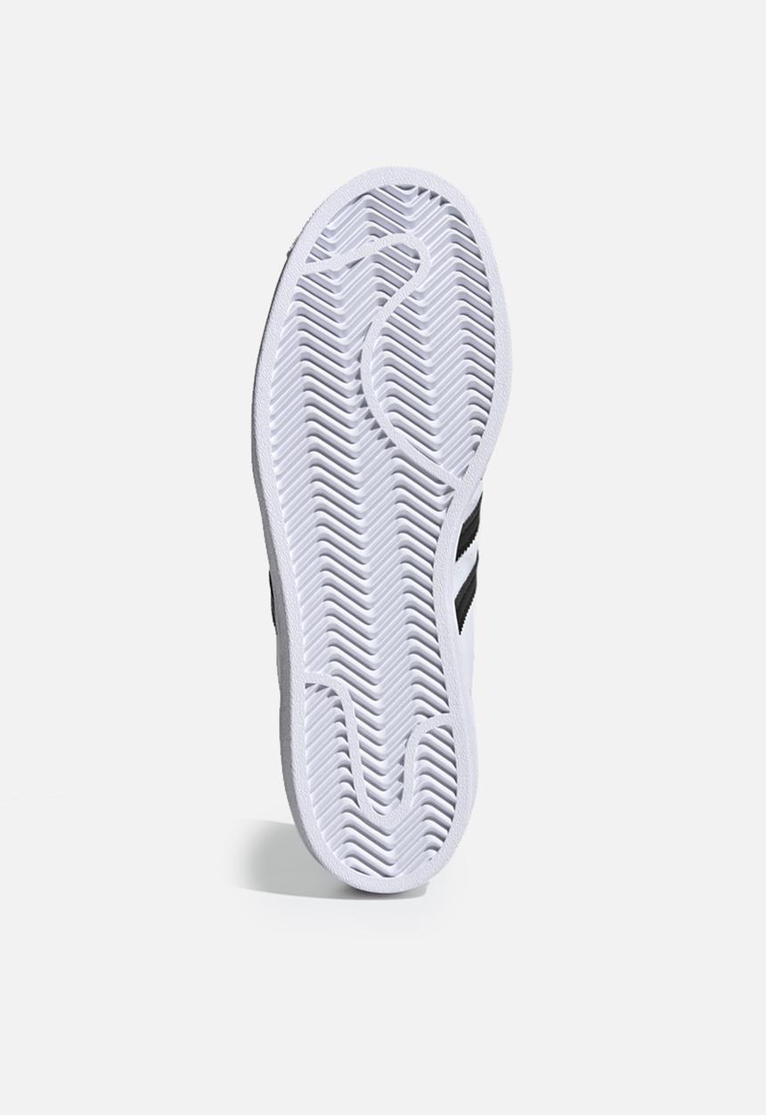 adidas Originals - Superstar w - ftwr white/core black/gold met.