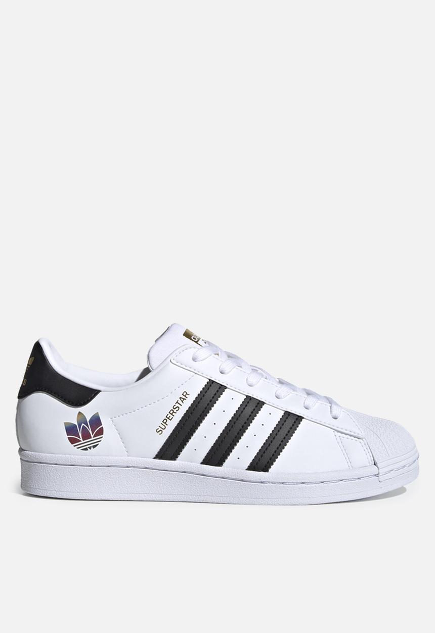 adidas Originals - Superstar w - ftwr white/core black/gold met.