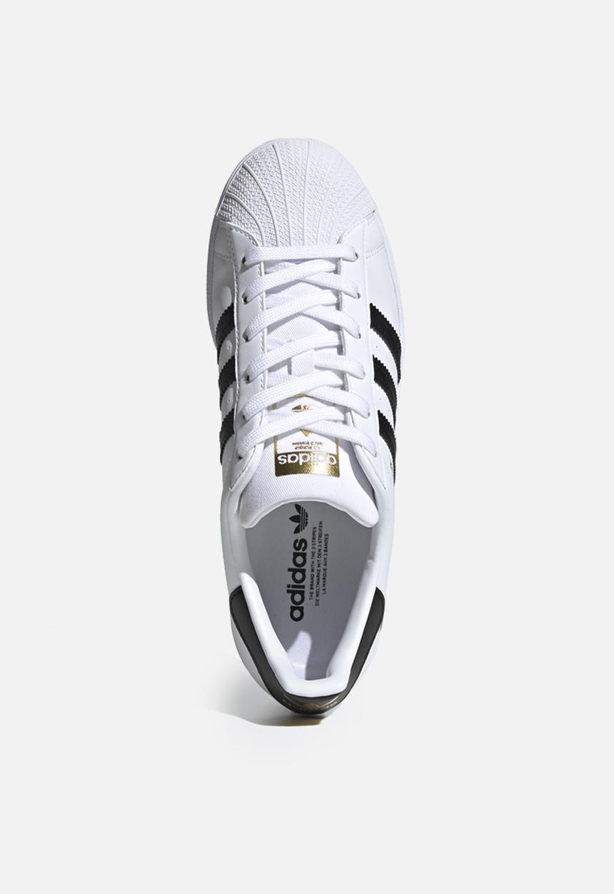 adidas Originals - Superstar w - ftwr white/core black/gold met.