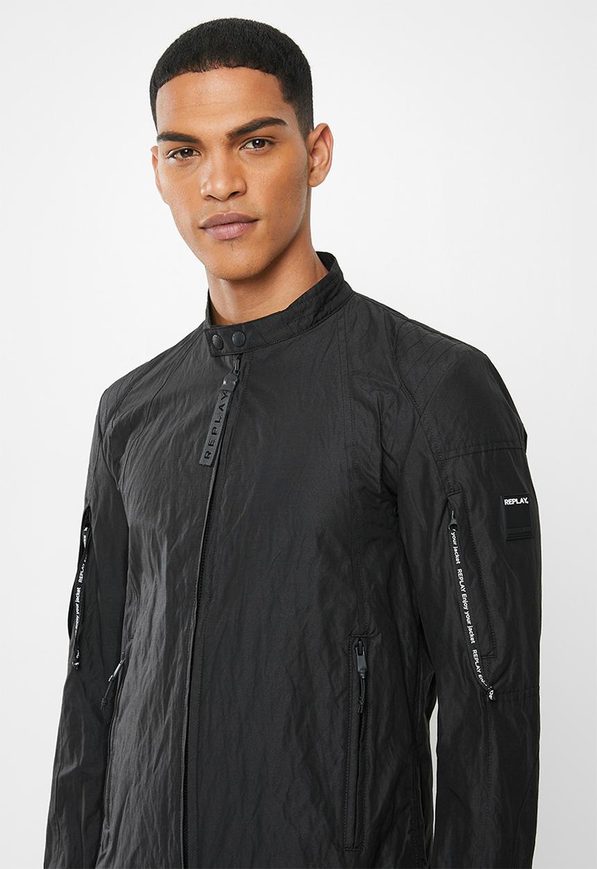 Replay - Black replay denim  - black