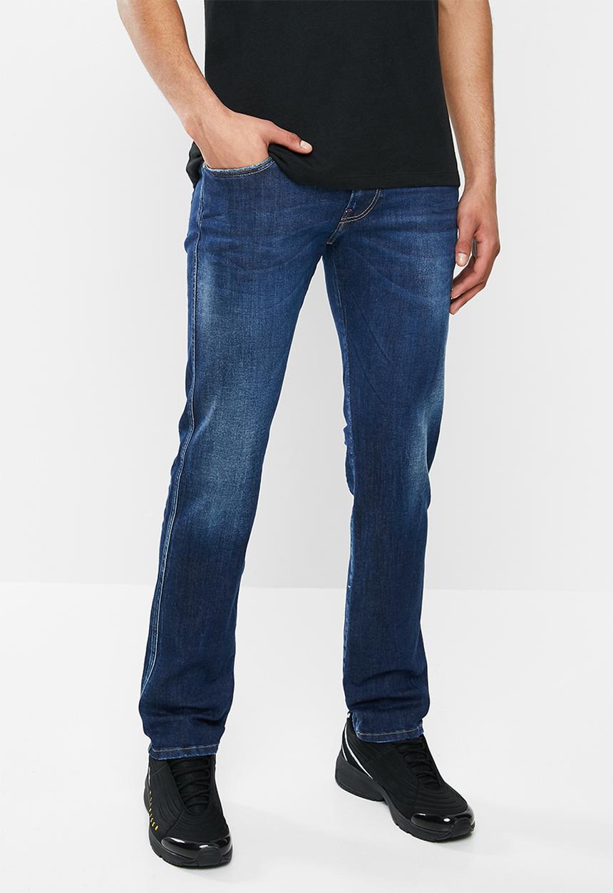 Replay - Slim dark wash replay denim  - dark blue