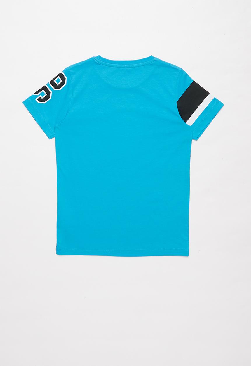Name It - Fauzt short sleeve top - blue 