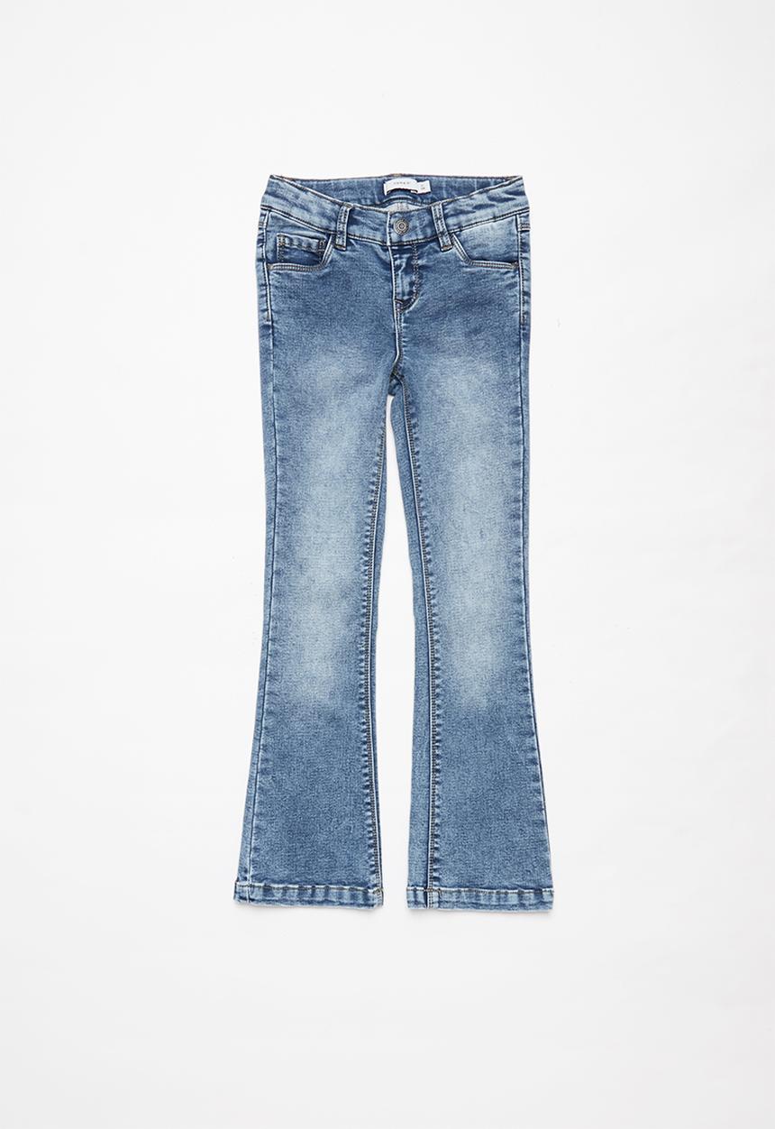 Name It - Polly denim bootcut - medium blue