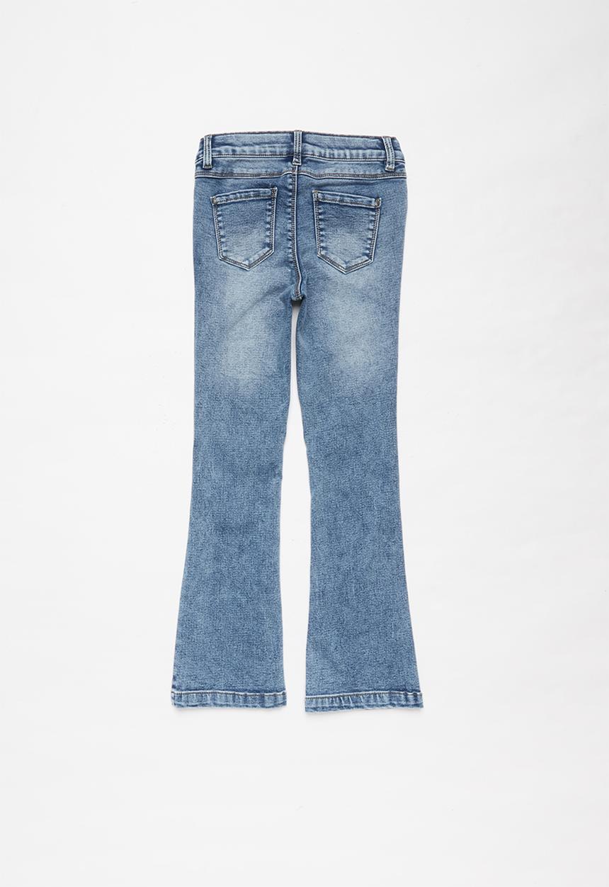 Name It - Polly denim bootcut - medium blue