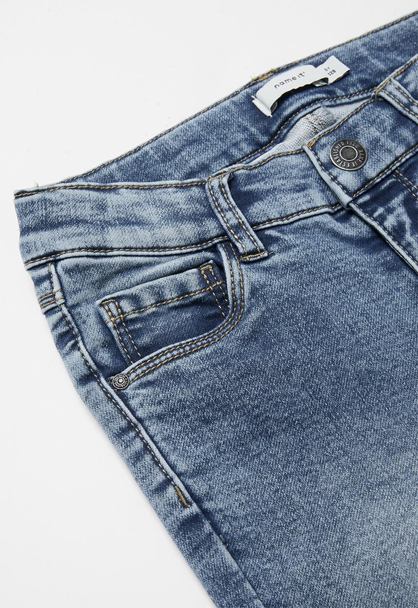 Name It - Polly denim bootcut - medium blue