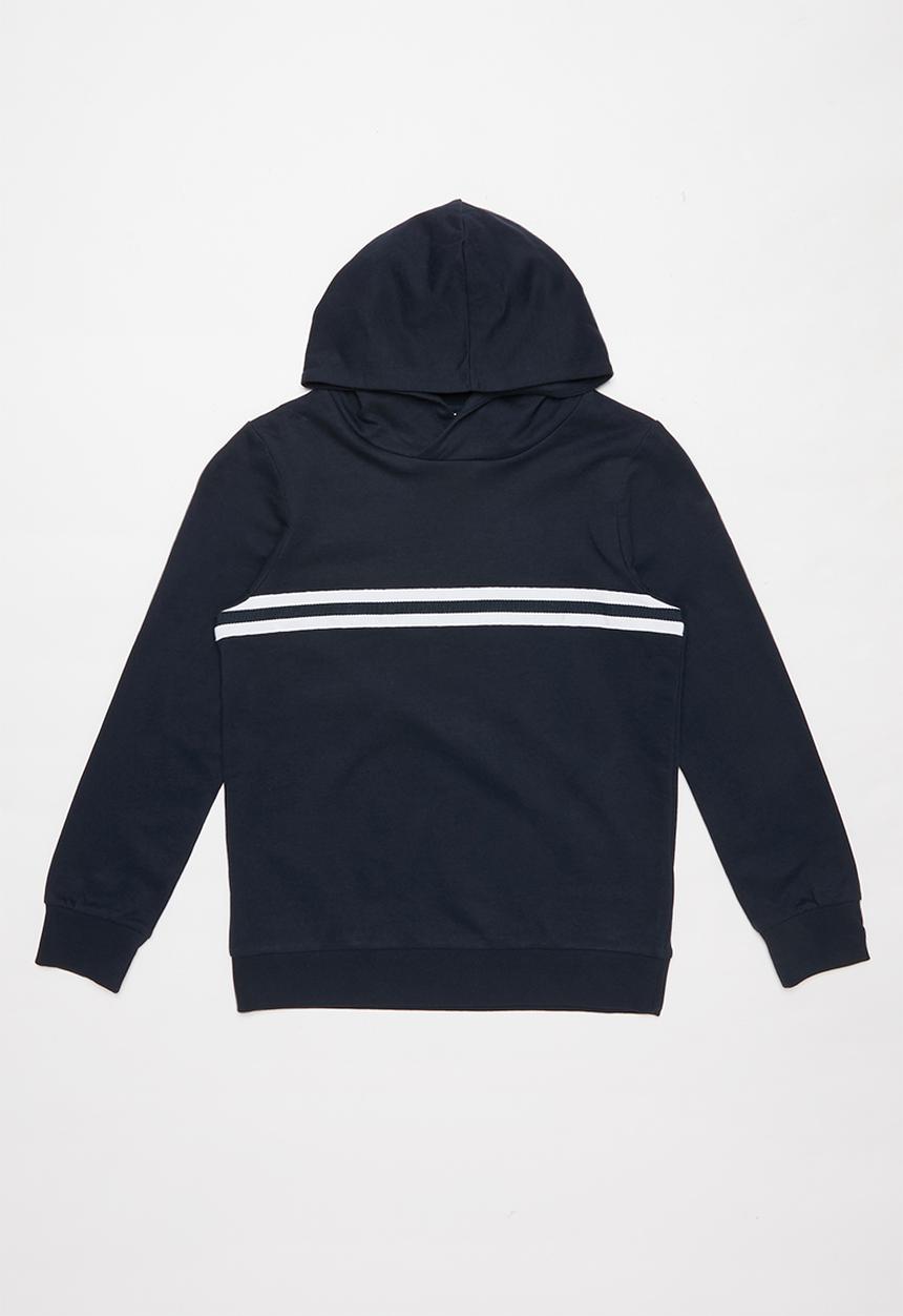 Name It - Thunder long sleeve hoodie - navy