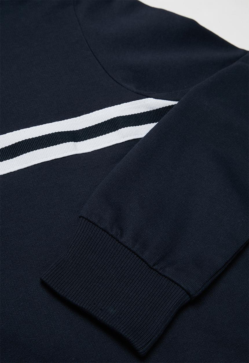 Name It - Thunder long sleeve hoodie - navy