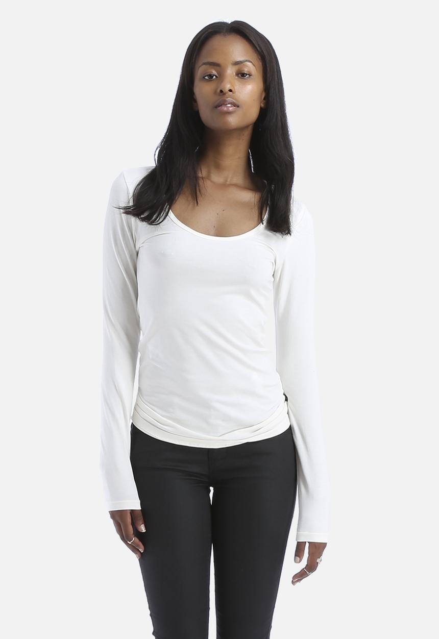 ONLY - Live Love Long O-Neck Top