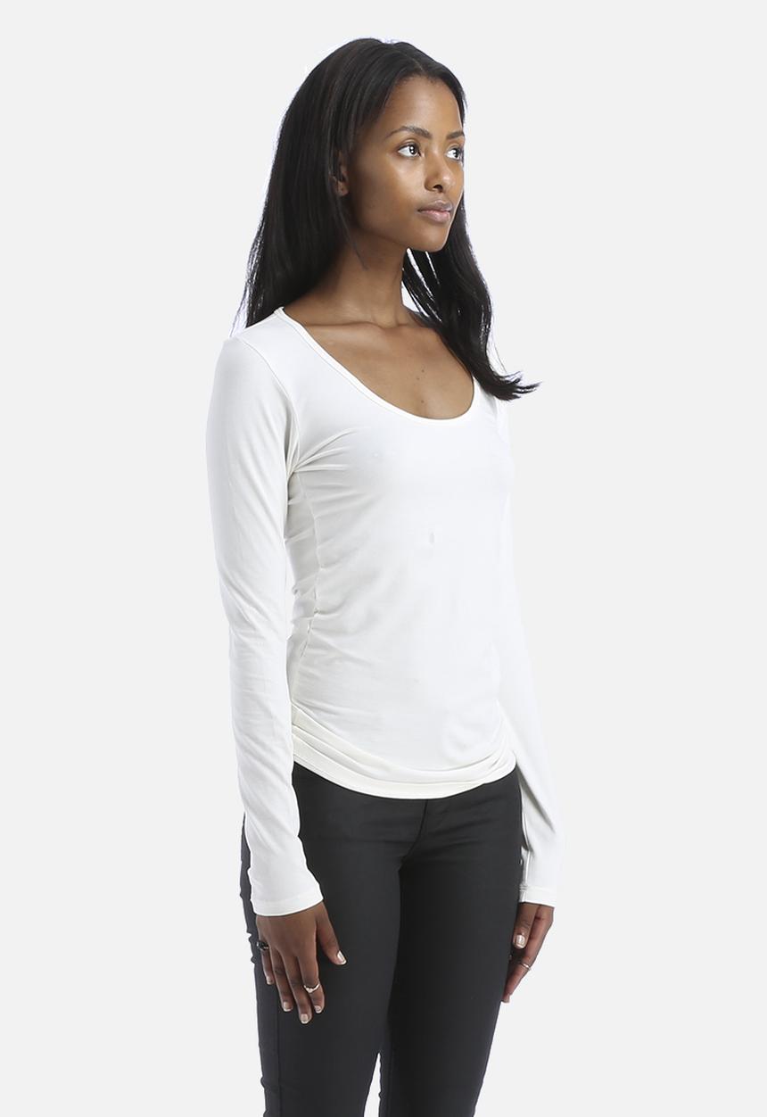 ONLY - Live Love Long O-Neck Top
