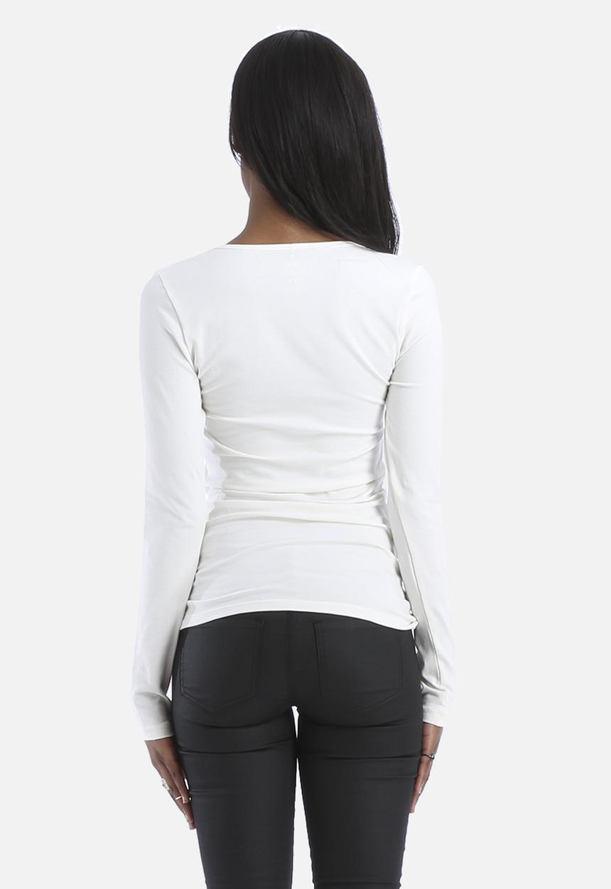 ONLY - Live Love Long O-Neck Top