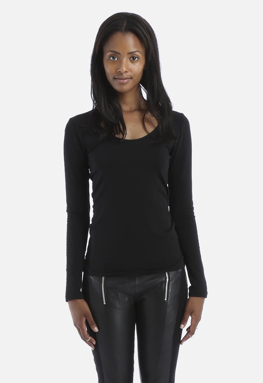 ONLY - Live Love Long O-Neck Top