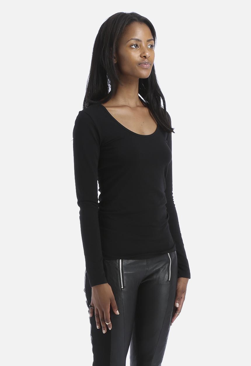 ONLY - Live Love Long O-Neck Top