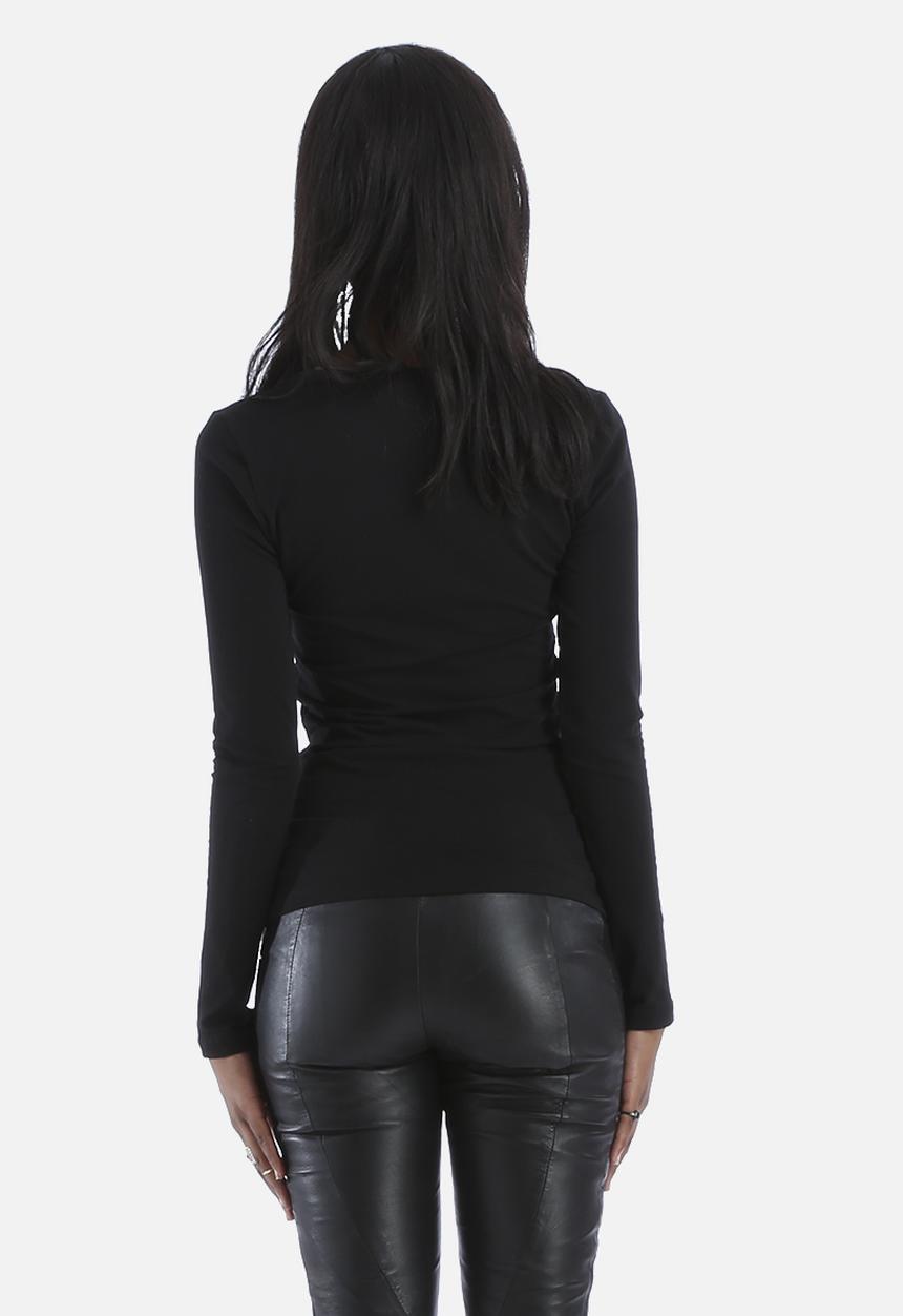 ONLY - Live Love Long O-Neck Top