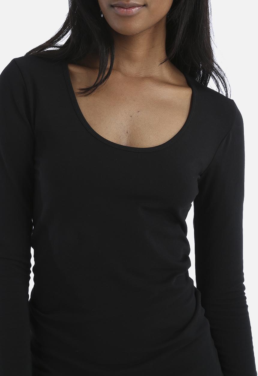 ONLY - Live Love Long O-Neck Top