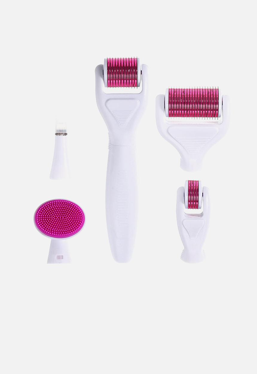 hey gorgeous - 6 in 1 Derma Roller with Free Banish & Repair Serum