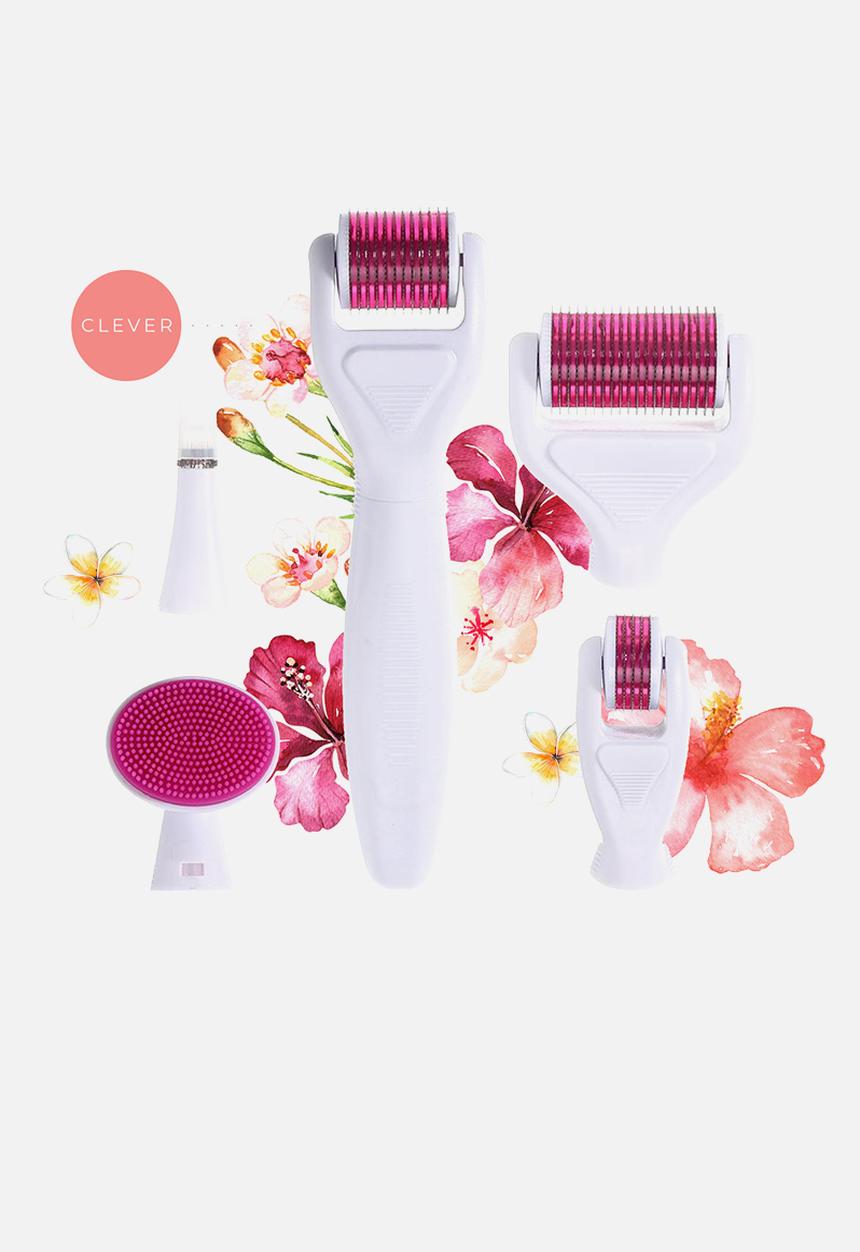hey gorgeous - 6 in 1 Derma Roller with Free Banish & Repair Serum