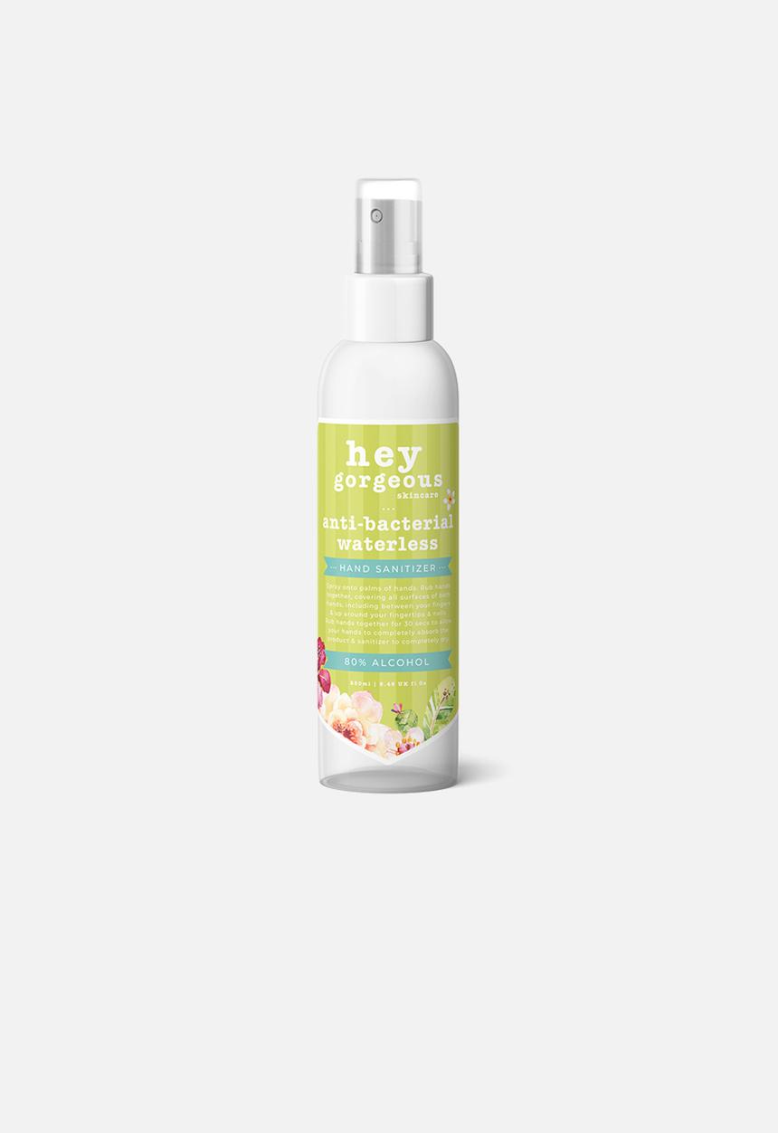 hey gorgeous - Anti-Bacterial Waterless Hand Sanitizer