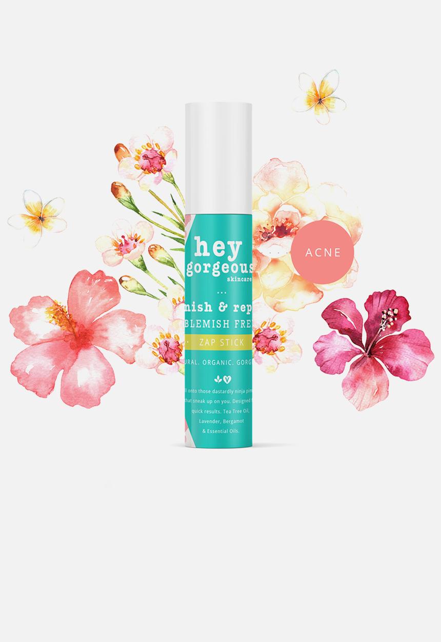 hey gorgeous - Banish & Repair Zap Stick for Sneaky Pimples