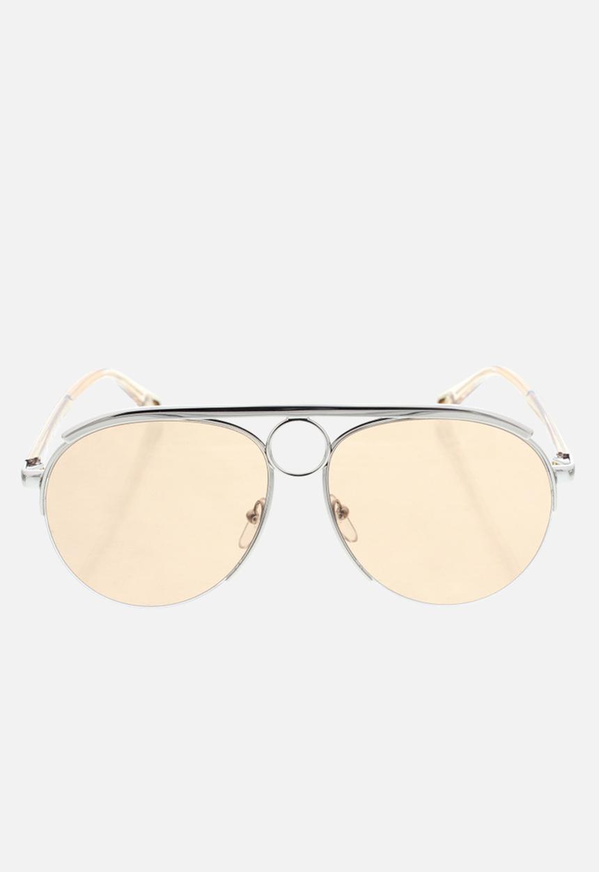 Chloe - Chloe aviator sunglasses - rose gold/rose