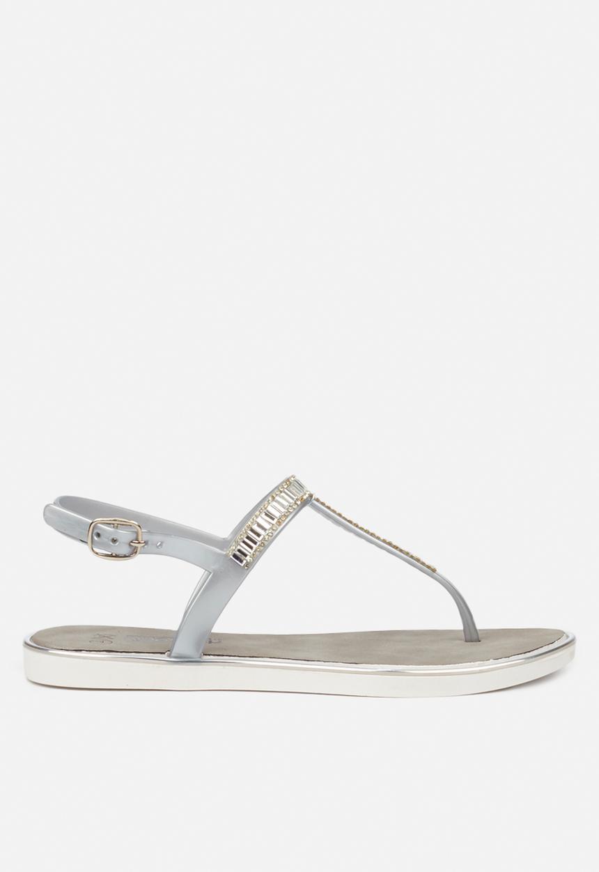 Viabeach - Cadence sandal - silver