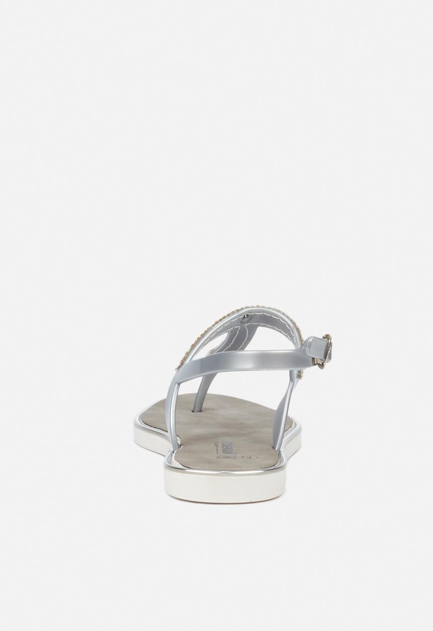 Viabeach - Cadence sandal - silver