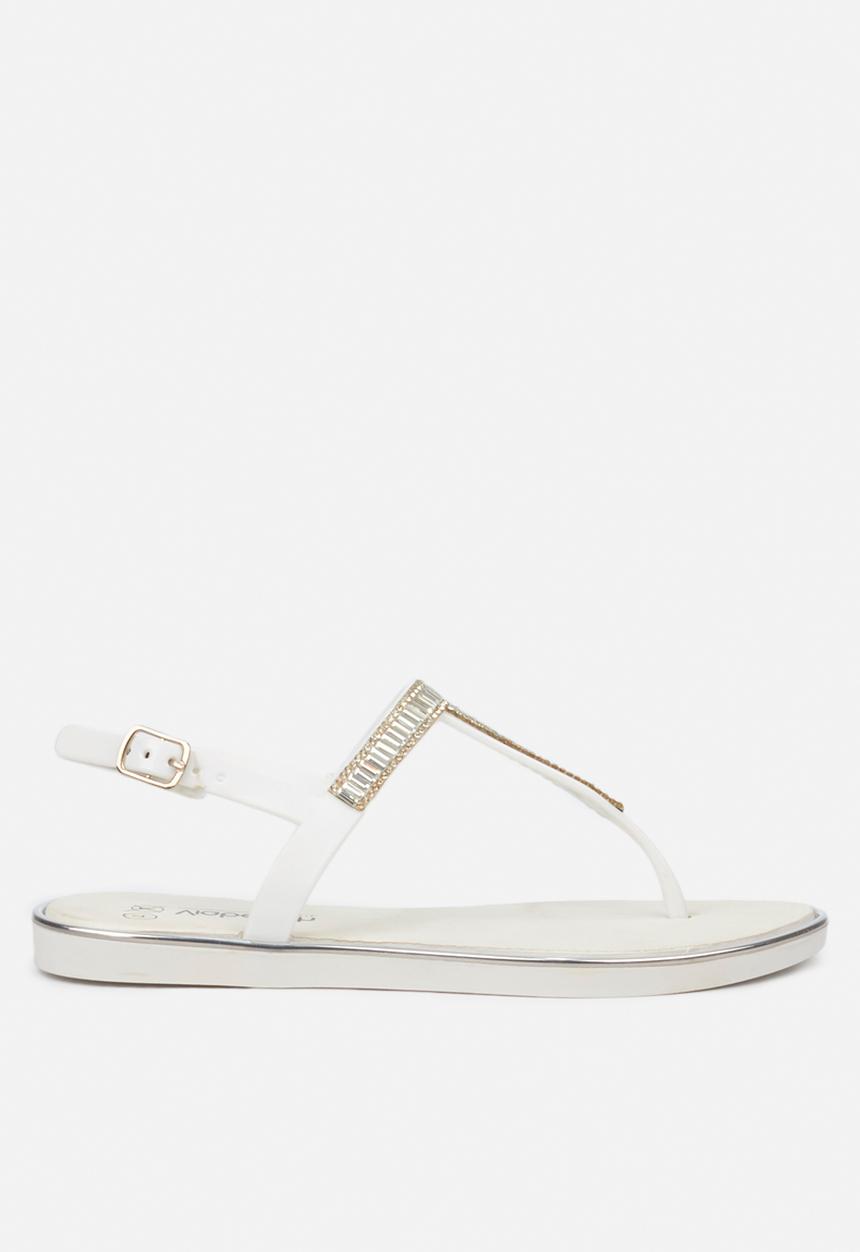 Viabeach - Cadence sandal - white
