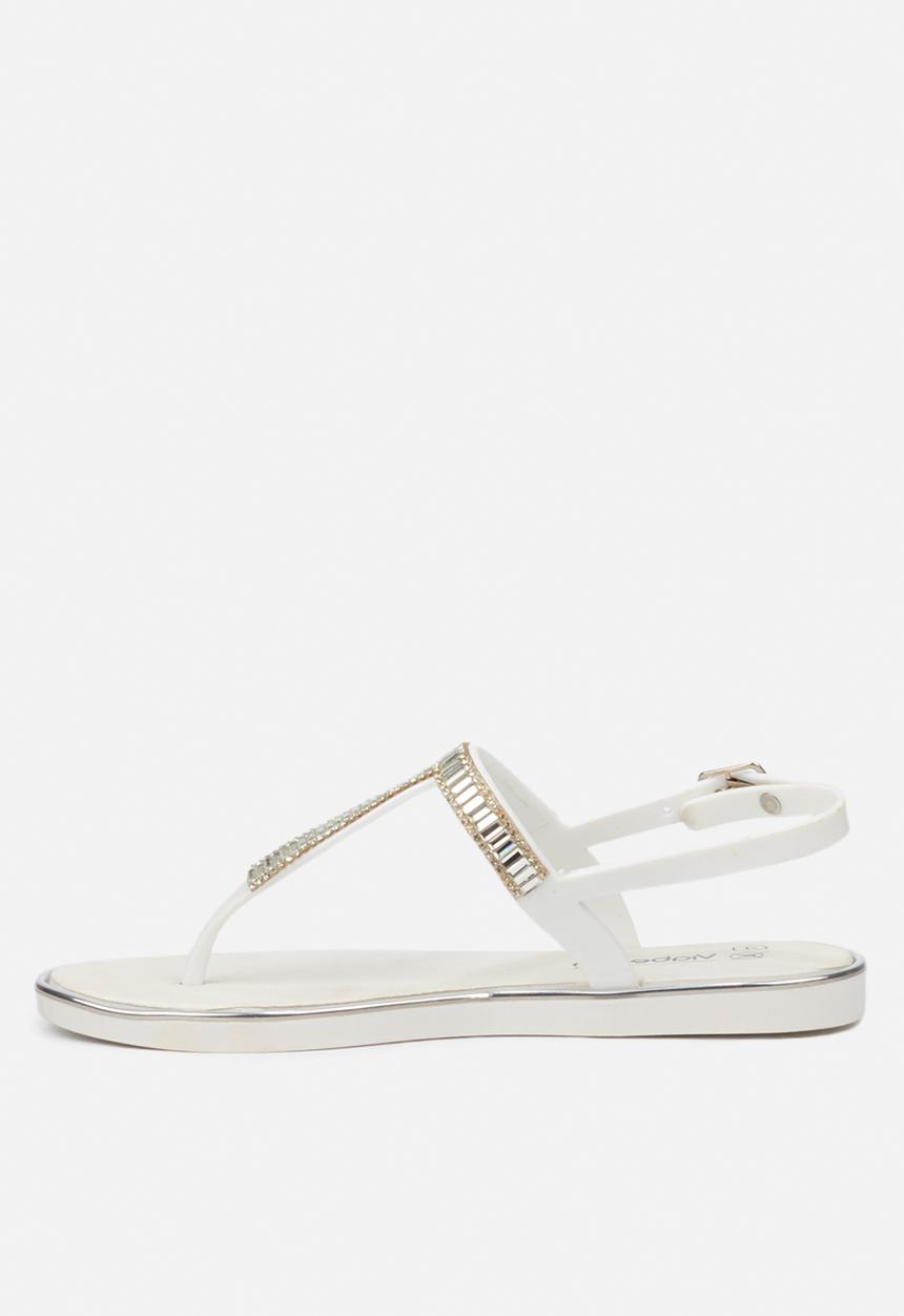 Viabeach - Cadence sandal - white