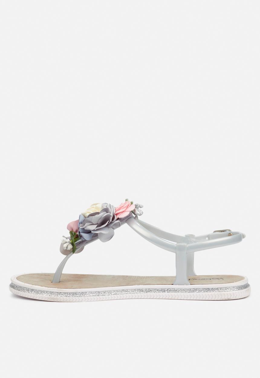 Viabeach - Levanzo sandal - silver