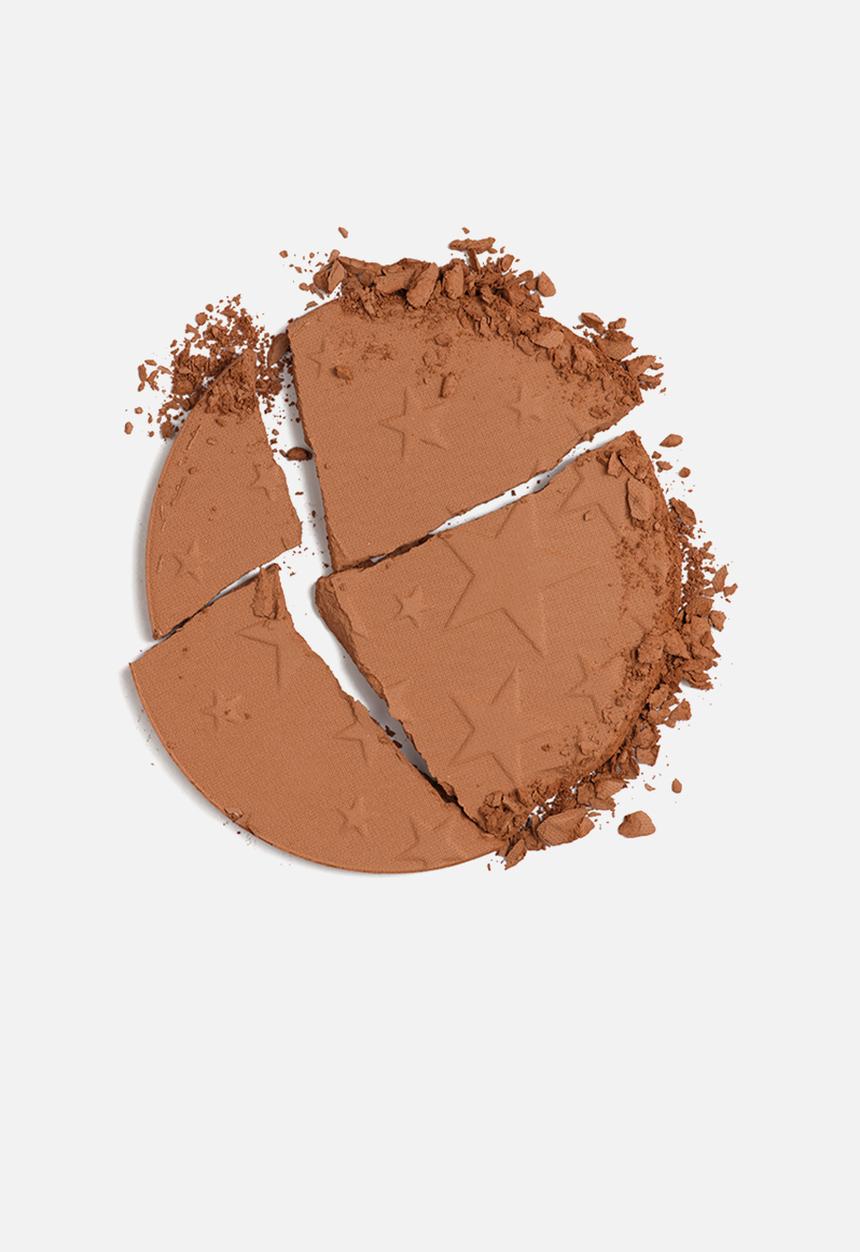 lottie london - Tan Time Matte Powder Bronzer - Medium/Dark