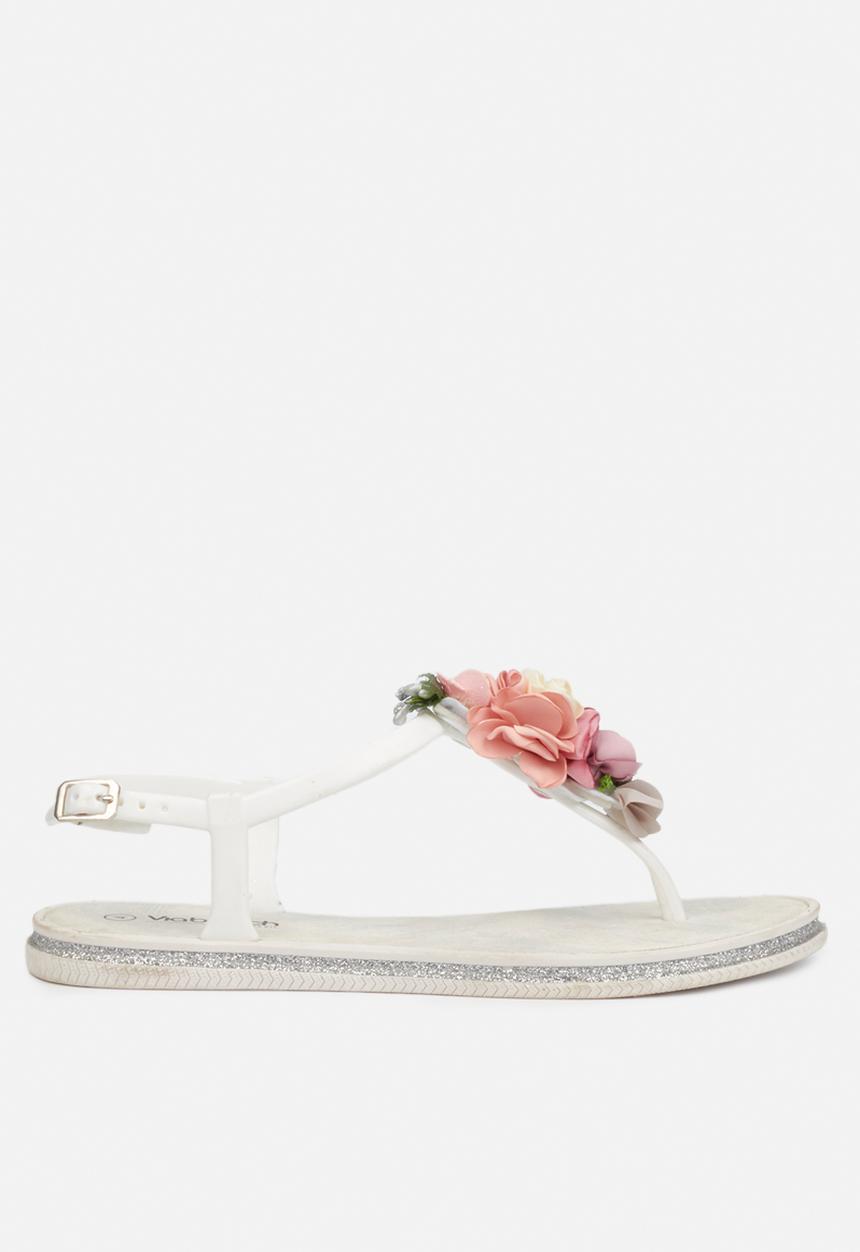 Viabeach - Levanzo sandal - white