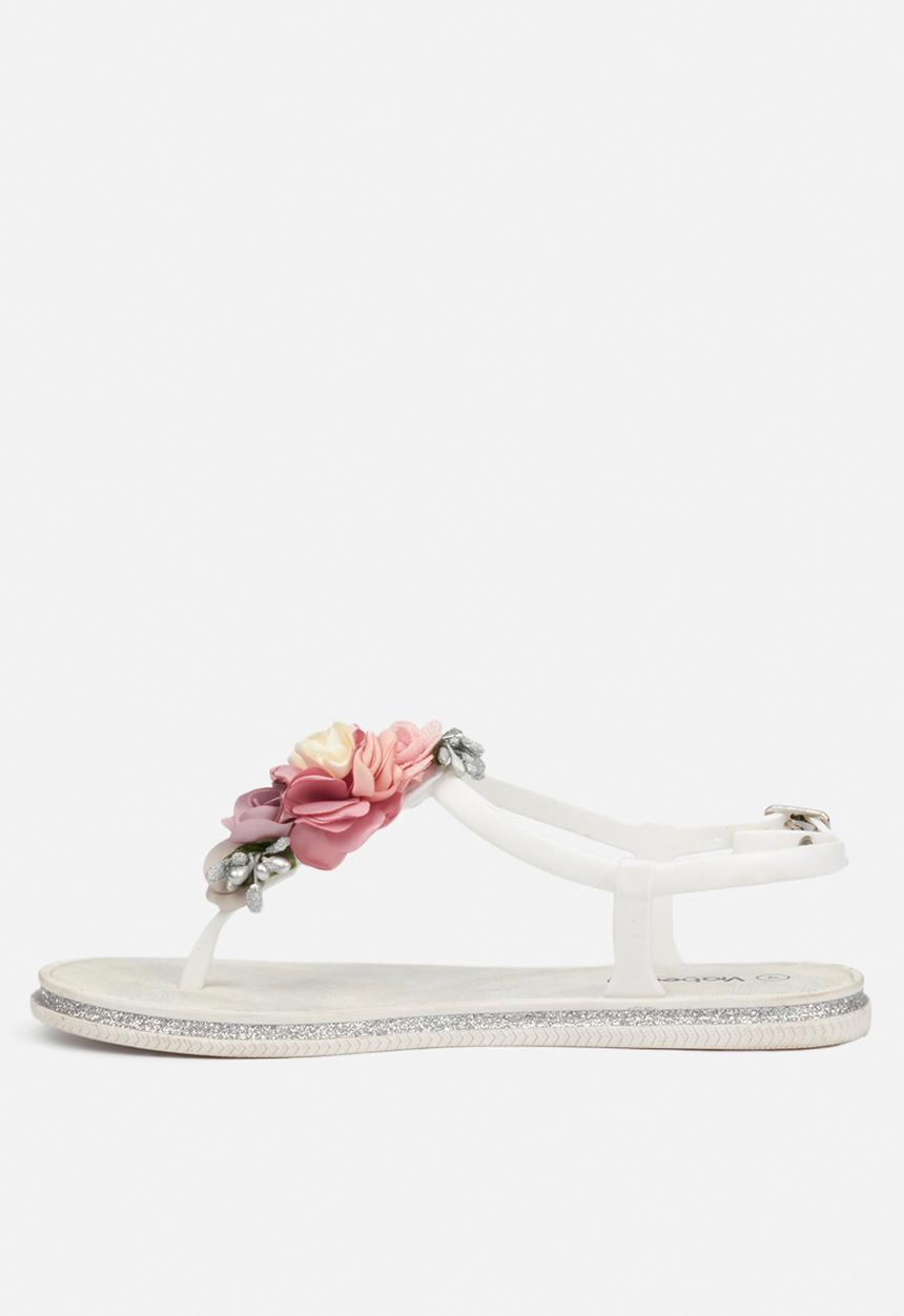 Viabeach - Levanzo sandal - white