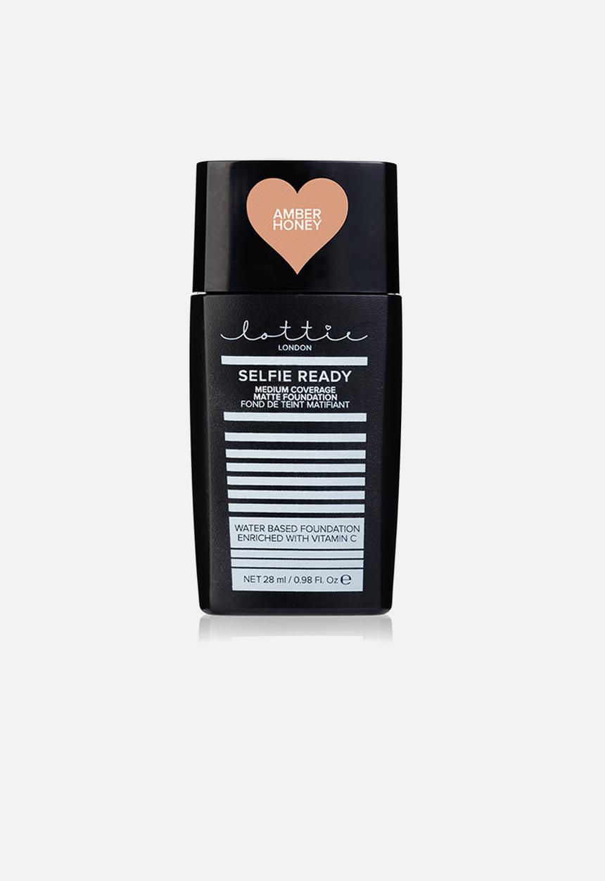 lottie london - Selfie Ready Foundation - Amber Honey