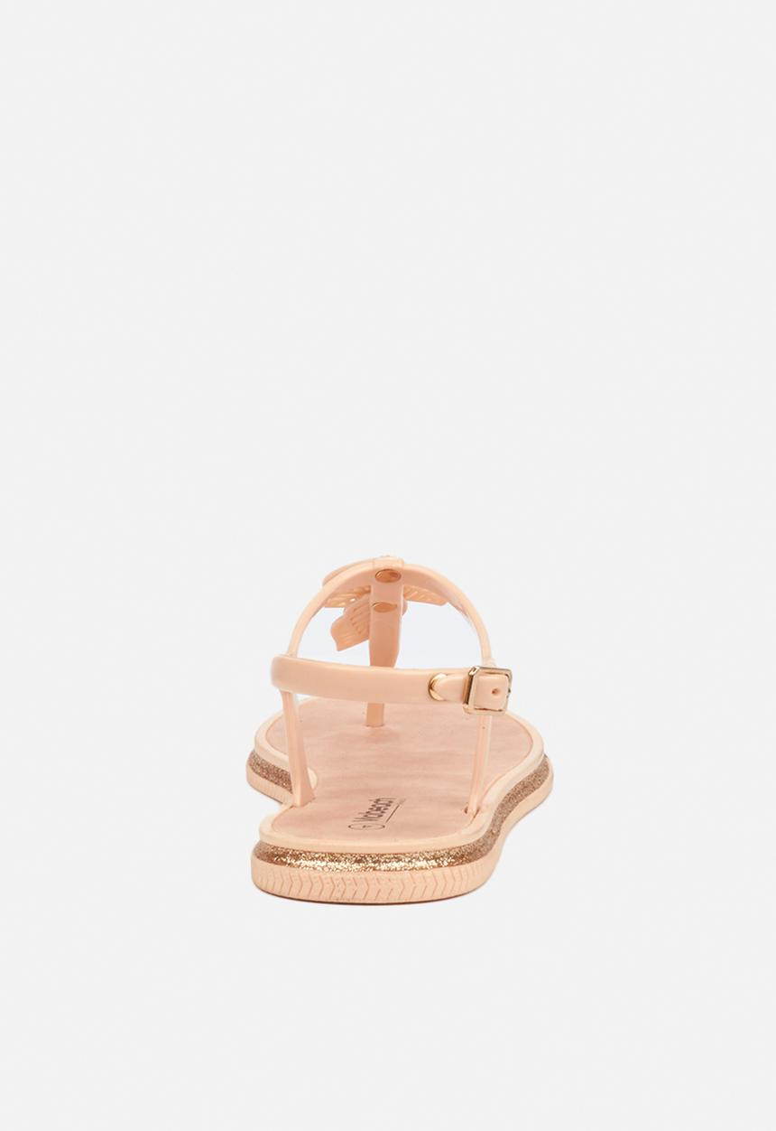 Viabeach - Marble sandal - neutral