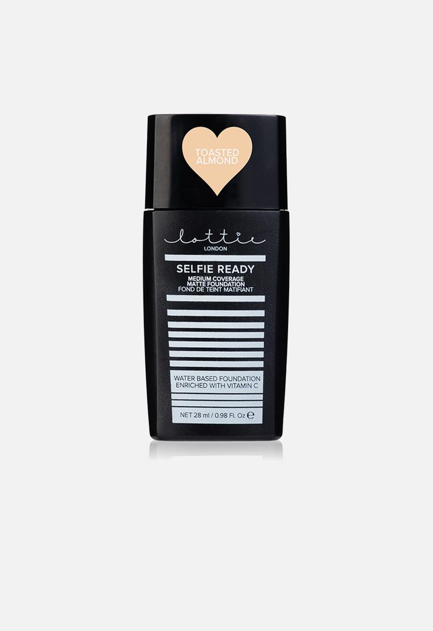 lottie london - Selfie Ready Foundation - Toasted Almond