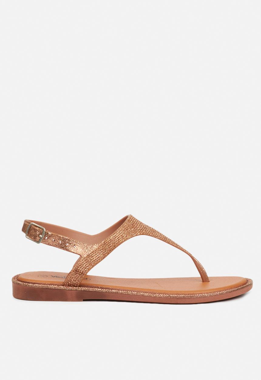 Viabeach - Menorca sandal - bronze