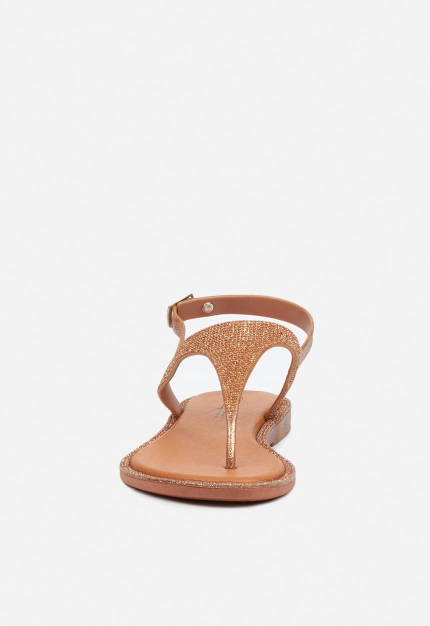 Viabeach - Menorca sandal - bronze