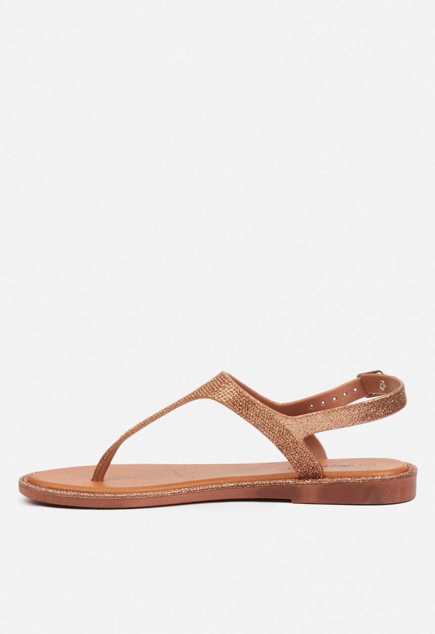 Viabeach - Menorca sandal - bronze