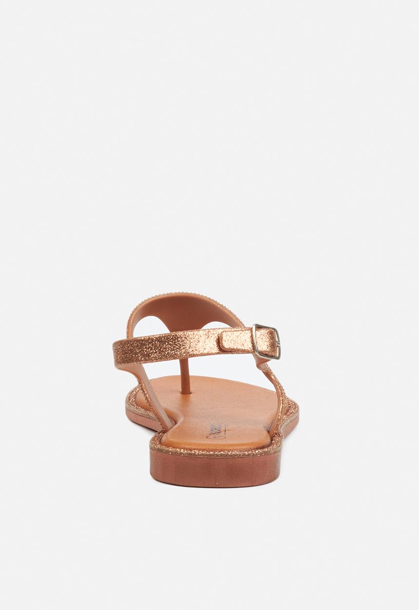 Viabeach - Menorca sandal - bronze