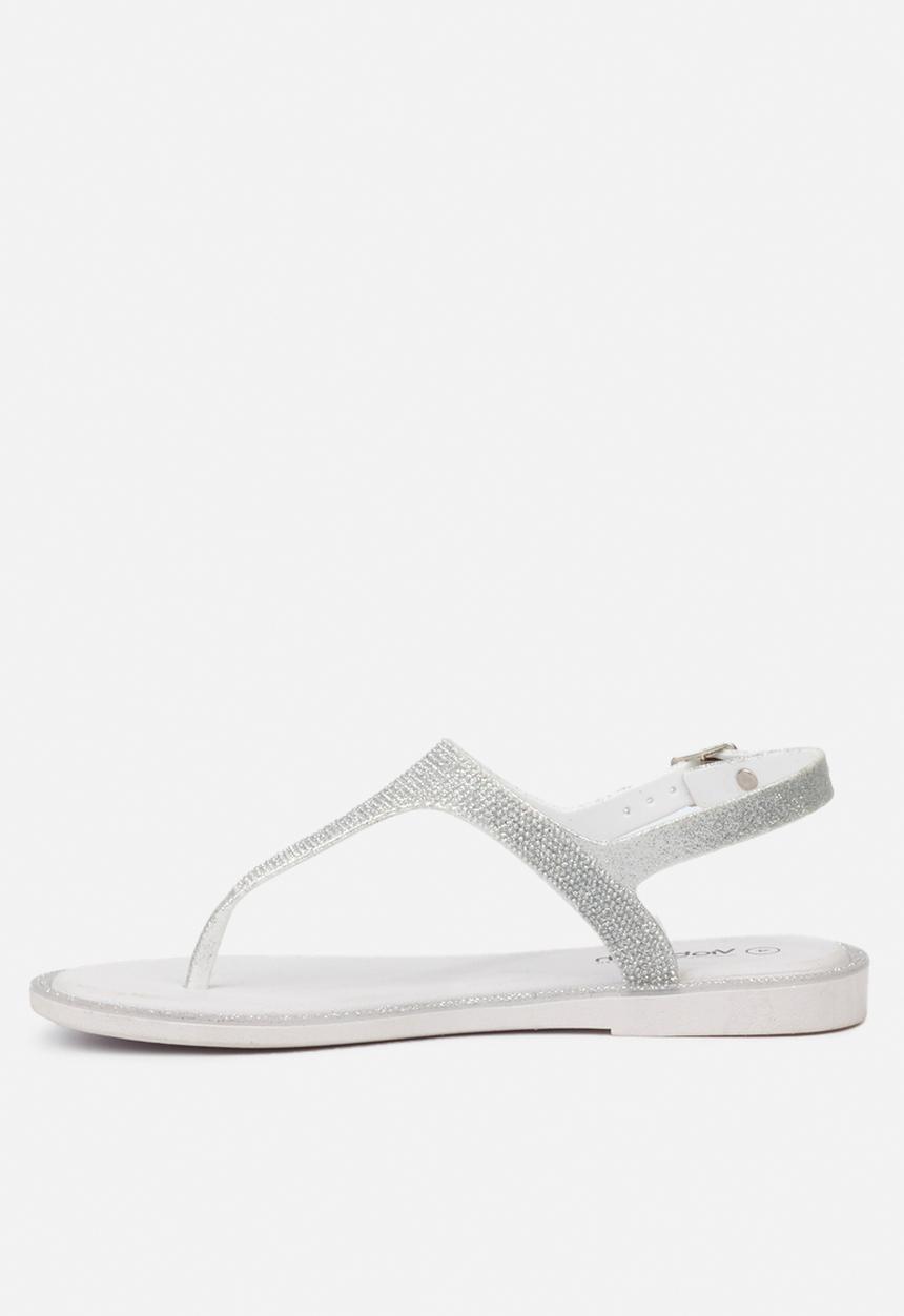 Viabeach - Menorca sandal - white