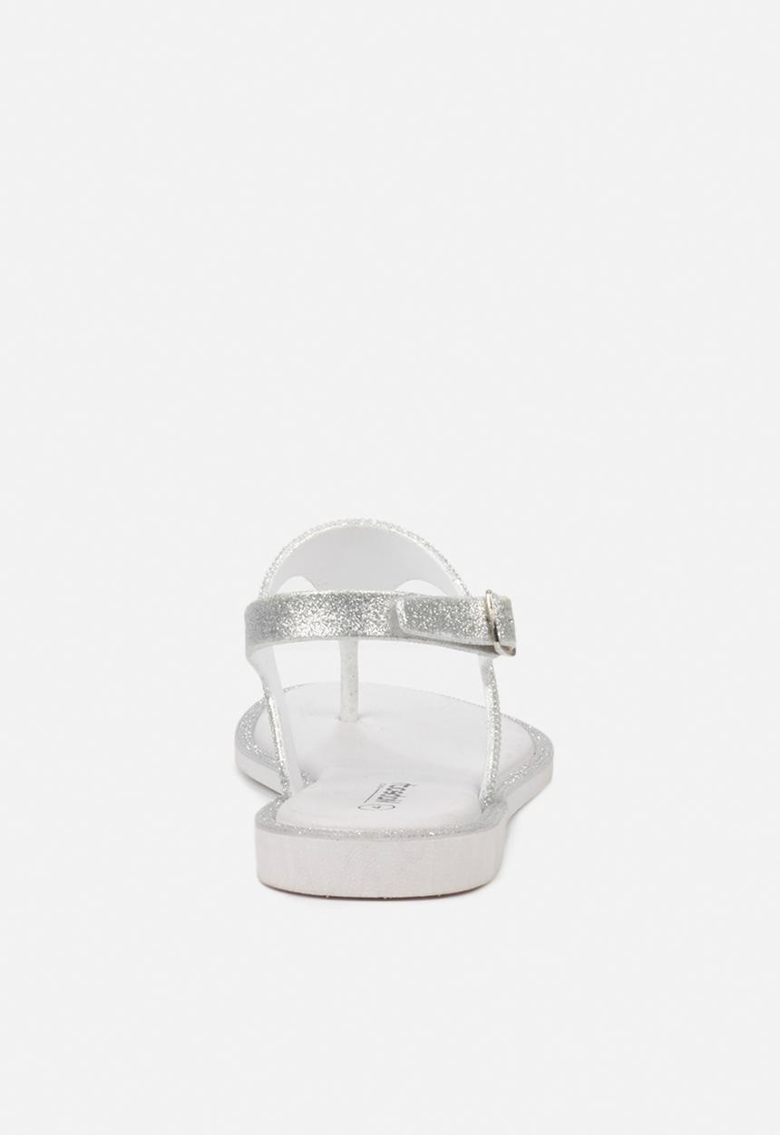 Viabeach - Menorca sandal - white
