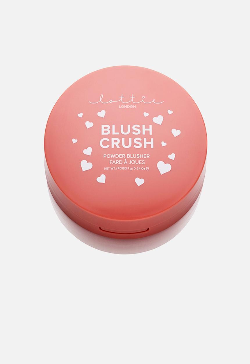 lottie london - Blush Crush Powder Blusher - Drake