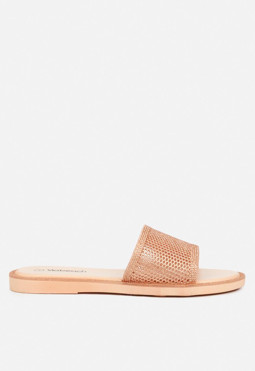 Viabeach - Mere slide - rose gold